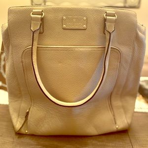 Kate Spade Tote - soft cream